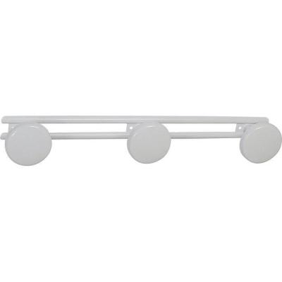  PORTE PEIGNOIR 3 TETE EPOXY BL 