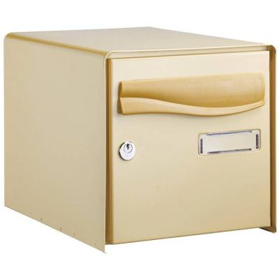  BOITE LETTRES SF BEIGE  123703 