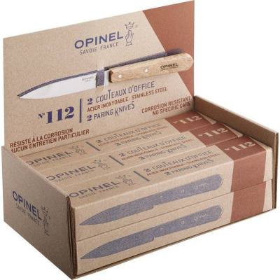  PRESENTOIR 6 BTE X2 COUTEAUX 