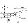  PINCE A� DA�NUDER L. 165 MM 