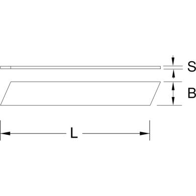  10 LAMES SA�CABLES DE 25MM 