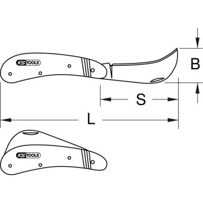  COUTEAU D A�LA�CTRICIEN 907.21 