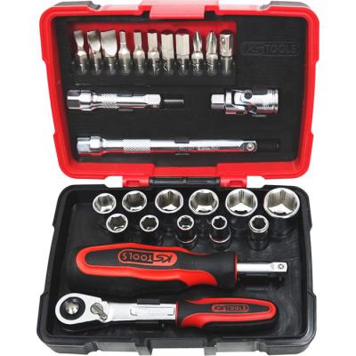  COFFRET DOUILLES ET ACC. 27PCS 