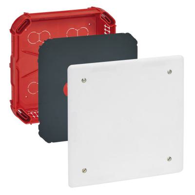  BOITE ENCAST+PLAQUE 165 