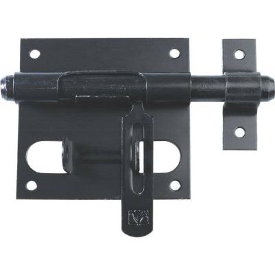  VERROU BOX CAD. D10 GACHE NOIR 