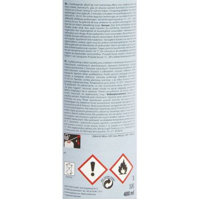  PEINTURE AER 400ML ARG.EF.MART 