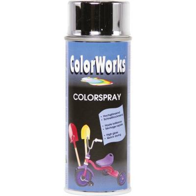  PEINTURE AER 400ML CHROME ARGE 