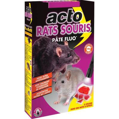  PATE APPAT FLUO RATS SOURIS 