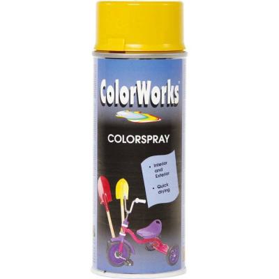  PEINTURE AER 400ML BR.JAUNE OR 