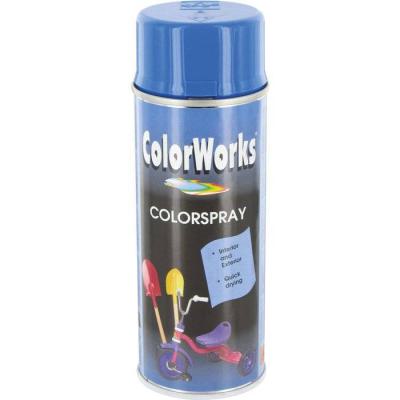  PEINTURE AER 400ML BR.BLEU CIE 