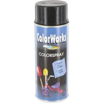  PEINTURE AER 400ML NOIR BRILLA 