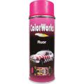  PEINTURE AER 400ML   FLUO ROSE 
