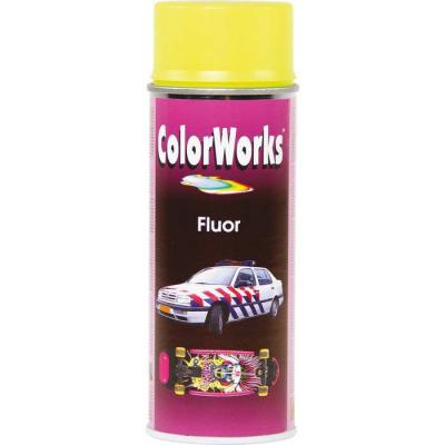  PEINTURE AER 400ML  FLUO JAUNE 