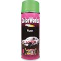  PEINTURE AER 400ML   FLUO VERT 