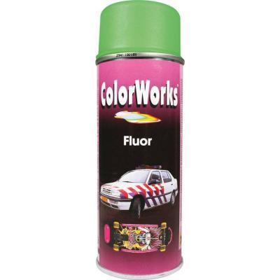  PEINTURE AER 400ML   FLUO VERT 