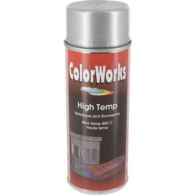  PEINTURE AER 400ML H.TEMP.ARGE 