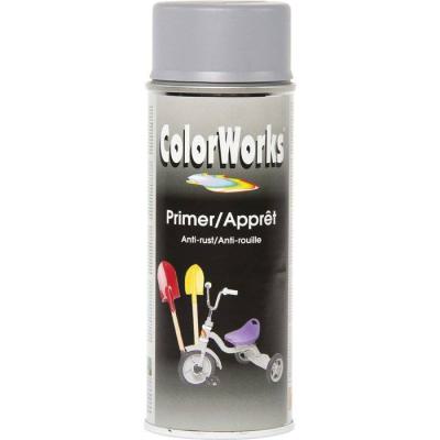  PEINTURE AER 400ML APPRET GRIS 
