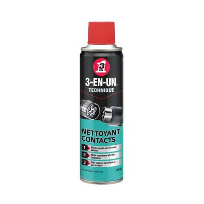  NETTOYANT CONTACT 3EN1   250ML 