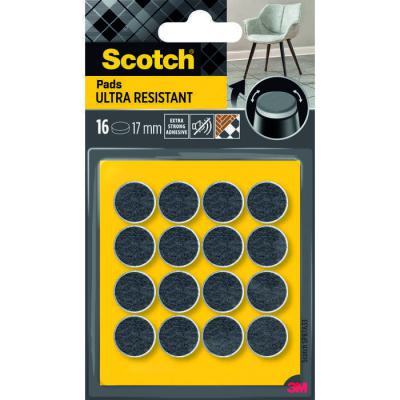  PATIN FEUT ADH 17MM 16PCE 