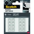  DOME ANTIBRUIT TRANS 8MM X16 