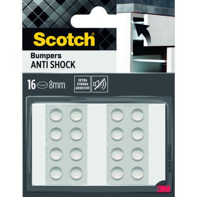  DOME ANTIBRUIT TRANS 8MM X16 