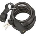  CABLE ANTIVOL S ENR CLES NOIR 