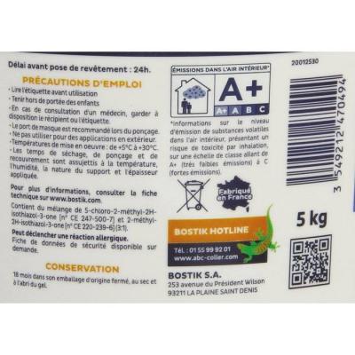  ENDUIT DE LISSAGE PATE 5KG 
