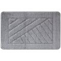 TAPIS/BAIN FIRST 50X70 GRIS 