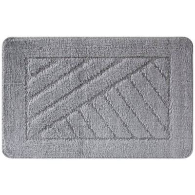  TAPIS/BAIN FIRST 50X70 GRIS 