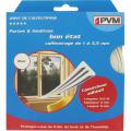  JOINT EPDM 10MX9MM BLANC   P/E 