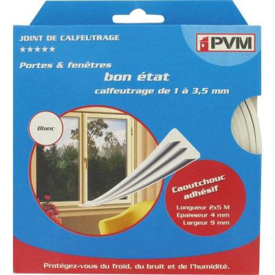  JOINT EPDM 10MX9MM BLANC   P/E 