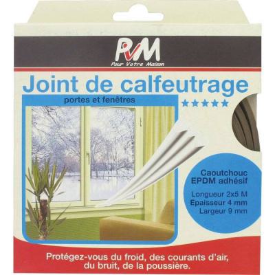  JOINT EPDM 10MX9MM MARRON  P/E 