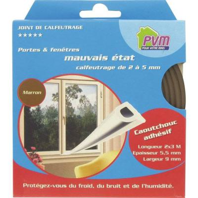  JOINT EPDM 6MX9MM MARRON   P/P 