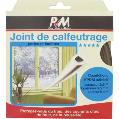  JOINT EPDM 10MX9MM MARRON  P/P 