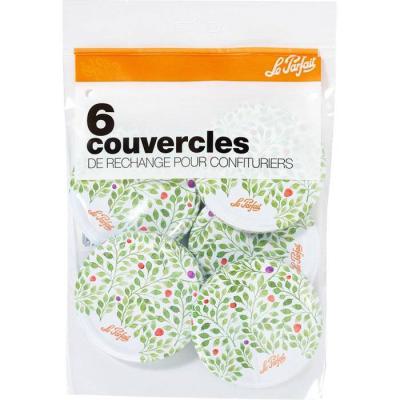  CAPSULE CONFITURIER LOT DE 6 
