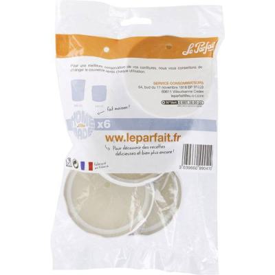  CAPSULE CONFITURIER LOT DE 6 
