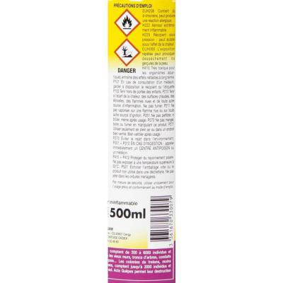  AEROSOL GUEPE 500ML      GUEP1 