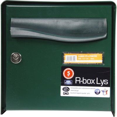  BOITE LETTRES DF VERT   123724 