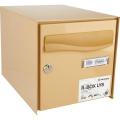  BOITE LETTRES DF BEIGE  123723 