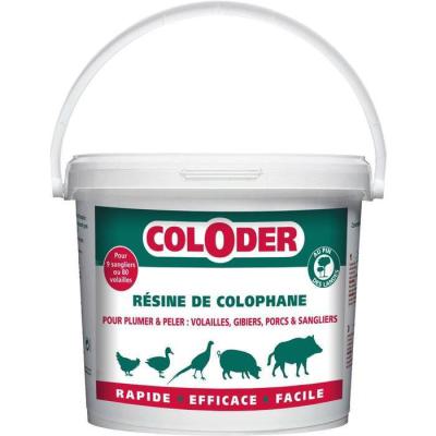  COLODER RESINE DE COLOPHANE 
