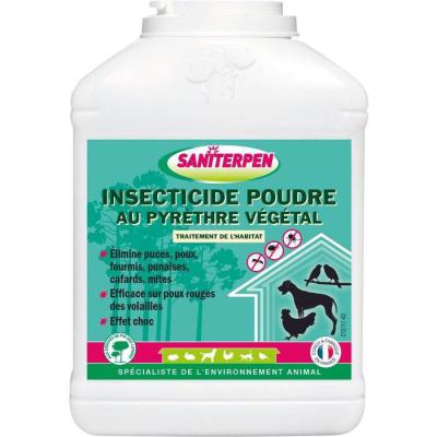  INSECT POUD PYRETHRE VEG 500G 