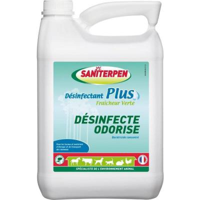  DA�SINFECT FRAICHEUR VERTE 5L 