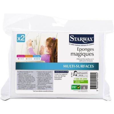  EPONGES MAGIQUES 2 PCES 
