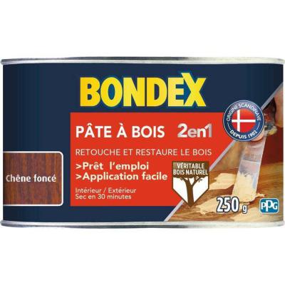  PATE A BOIS CHENE FONCE 