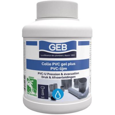  COLLE PVC GEL PLUS POT 250ML 