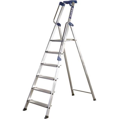  ESCABEAU ALU X-STEP 6 MARCHES 