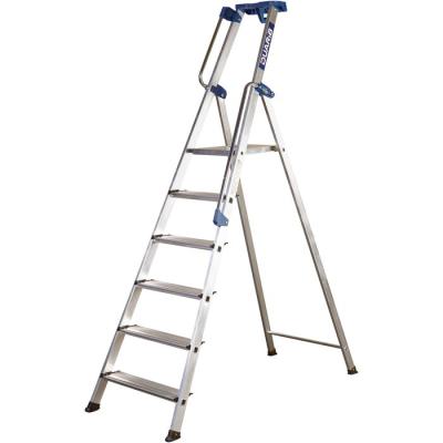  ESCABEAU ALU X-STEP 6 MARCHES 