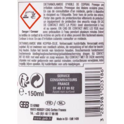  DECAPANT PATE POT 150ML     S2 