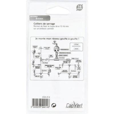  COLLIERS DE SERRAGE PAR 10 