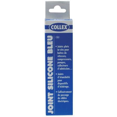  JOINT SILICONE BLEU  80ML 